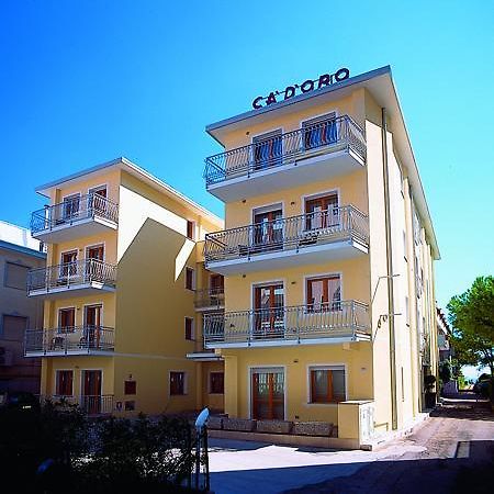 Residence Ca D'Oro Лидо-ди-Езоло Экстерьер фото